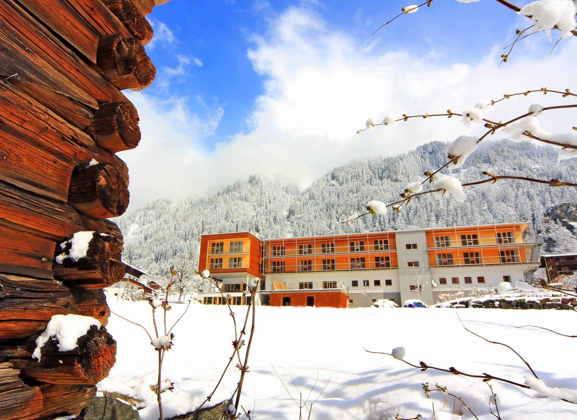 Base Aktivhotel Montafon Sankt Gallenkirch Exteriér fotografie