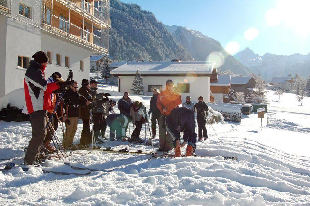 Base Aktivhotel Montafon Sankt Gallenkirch Exteriér fotografie