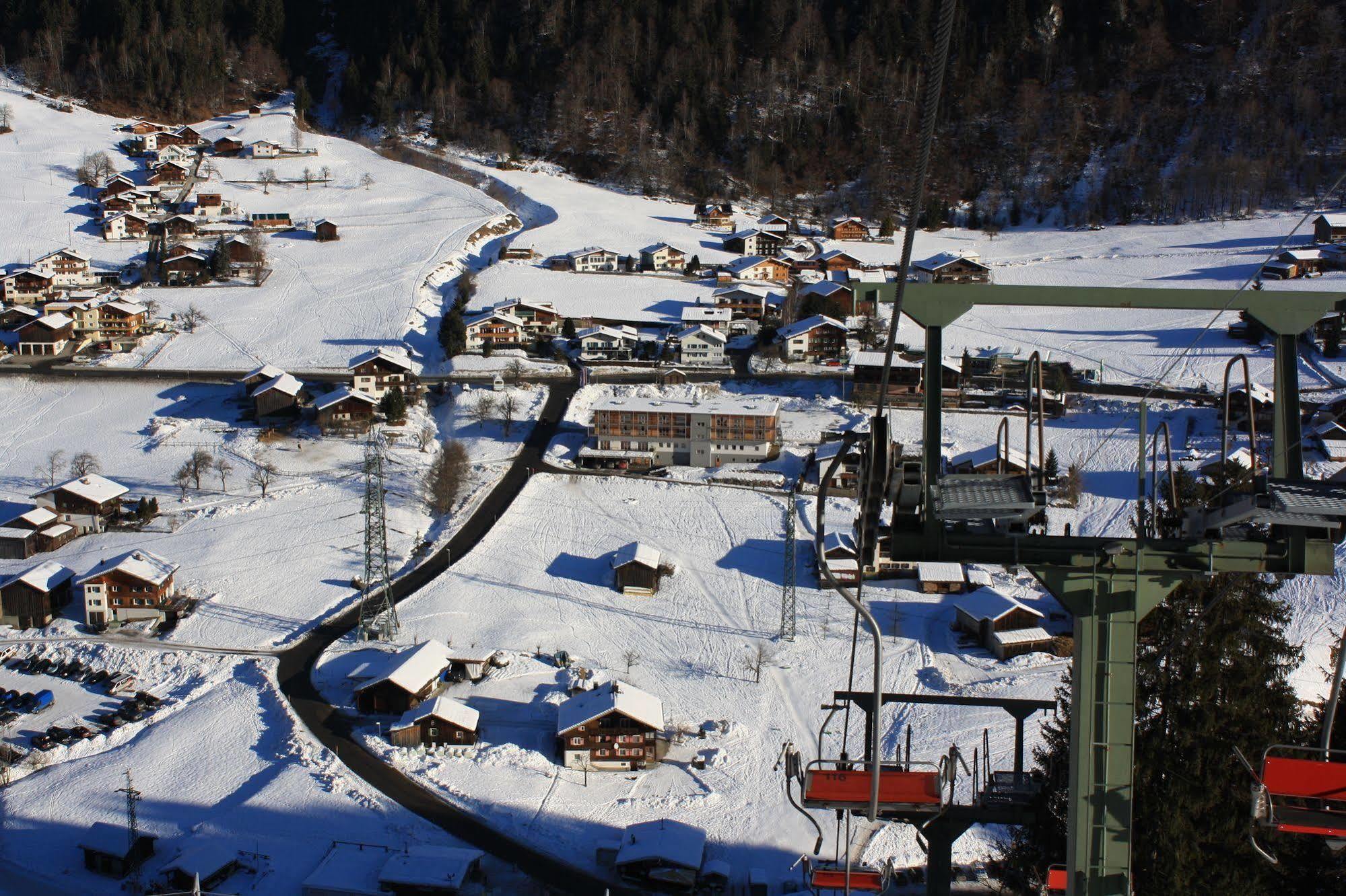 Base Aktivhotel Montafon Sankt Gallenkirch Exteriér fotografie